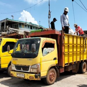 Patroli Dialogis Polsek Pelabuhan Sukabangun Ketapang Ditingkatkan, Antisipasi Gangguan Kamtibmas di Area Pelabuhan