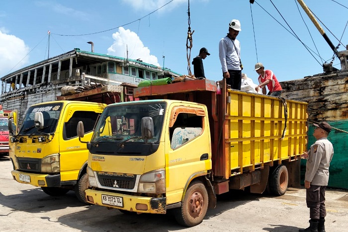 Patroli Dialogis Polsek Pelabuhan Sukabangun Ketapang Ditingkatkan