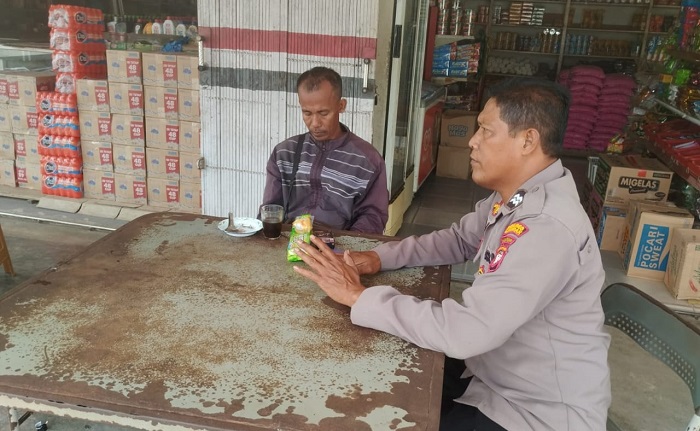 Patroli Siang Polsek Mandor Landak