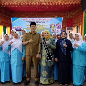 Pelantikan HIMPAUDI Aceh Selatan 2026–2030, Dorong Profesionalisme dan Mutu PAUD