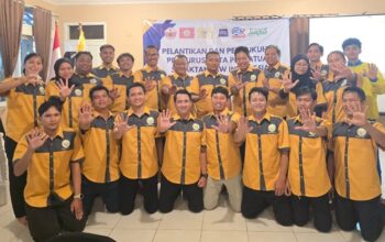 Pelantikan PSTI Jakarta Barat 2026–2030