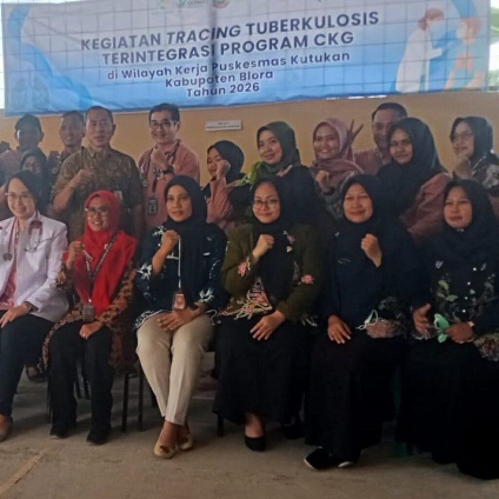 Pemeriksaan TBC Terintegrasi di Randublatung Blora Diserbu Warga, Target Indonesia Bebas TBC 2030 Dikejar