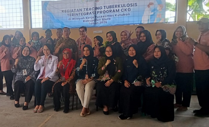 Pemeriksaan TBC Terintegrasi di Randublatung Blora Diserbu Warga