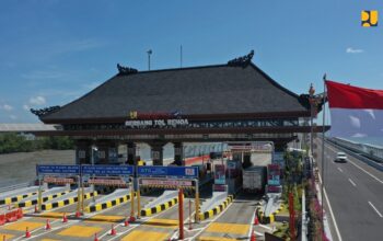 Pemerintah Tegaskan MLFF Tol Masih Tahap Awal