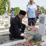 Pemprov Gelar Upacara Ziarah di TMP
