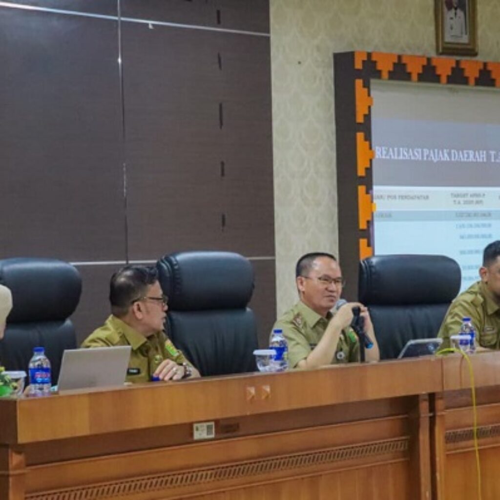 Pemprov Lampung Genjot PAD 2026, Bapenda Perkuat Sinergi dan Digitalisasi Pajak Kendaraan