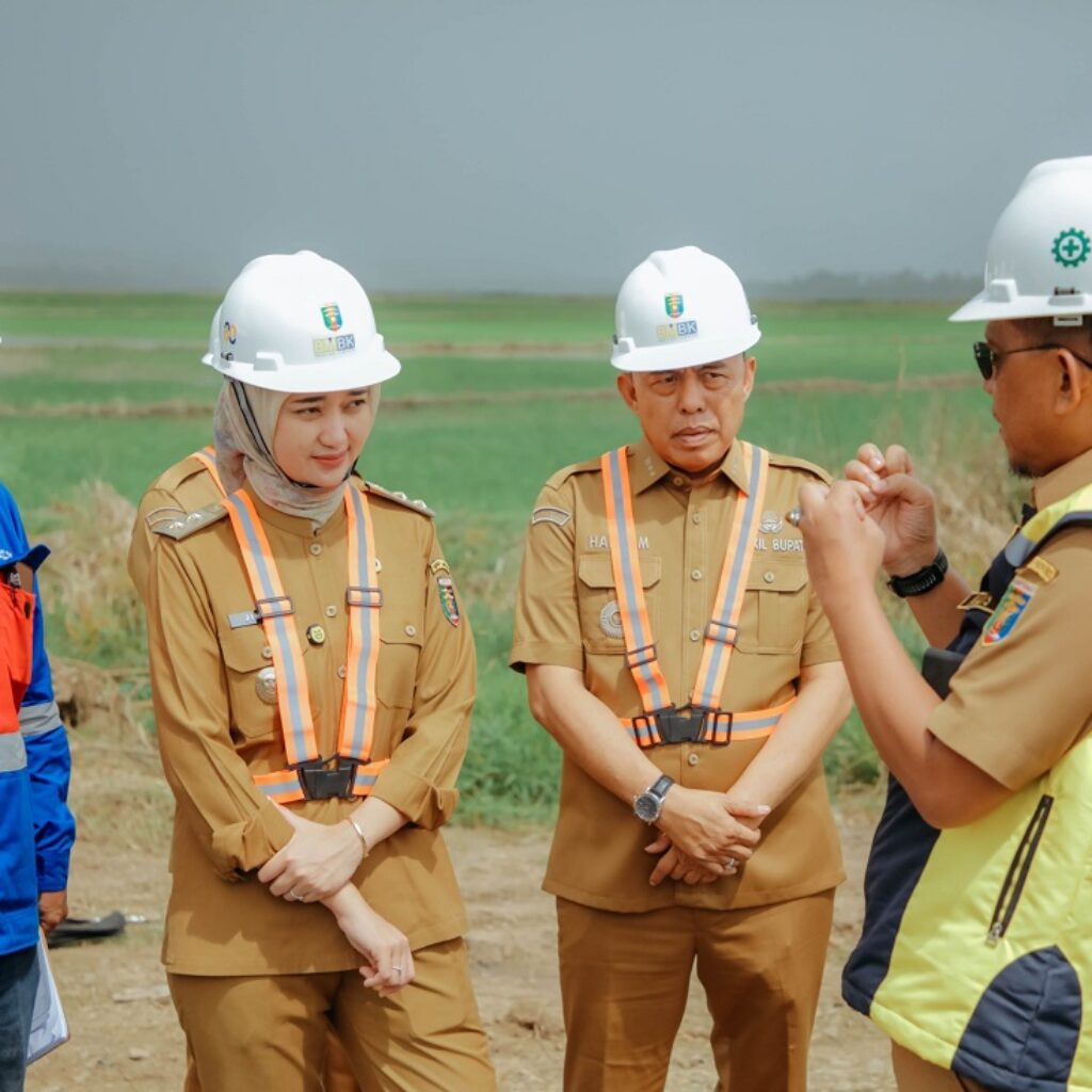 Gelontorkan Rp135 Miliar, Pemprov Lampung Mulai Dibangun Jalan Gedong Aji–Umbul Mesir Setelah 30 Tahun Rusak