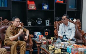 Pemprov Lampung Perkuat Sinergi Demi Data Akurat