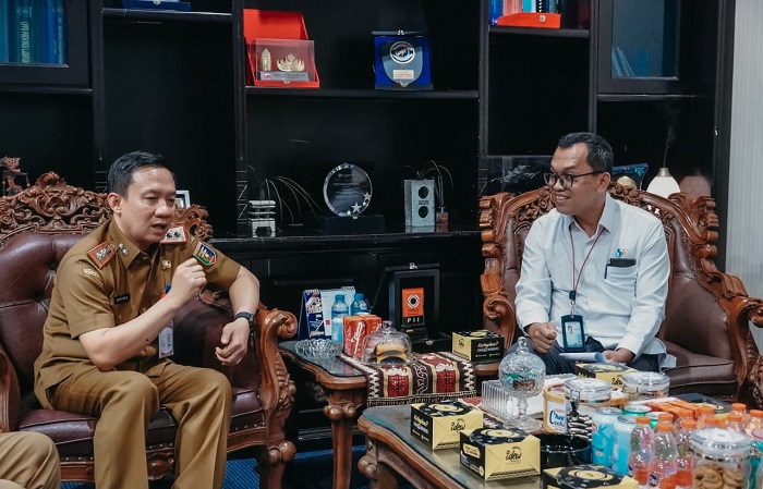 Pemprov Lampung Perkuat Sinergi Demi Data Akurat