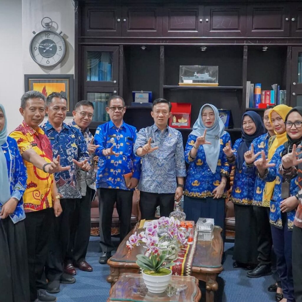 Pemprov Lampung–BKKBN Perkuat Program Bangga Kencana 2026, Fokus SDM Sehat dan Keluarga Berkualitas