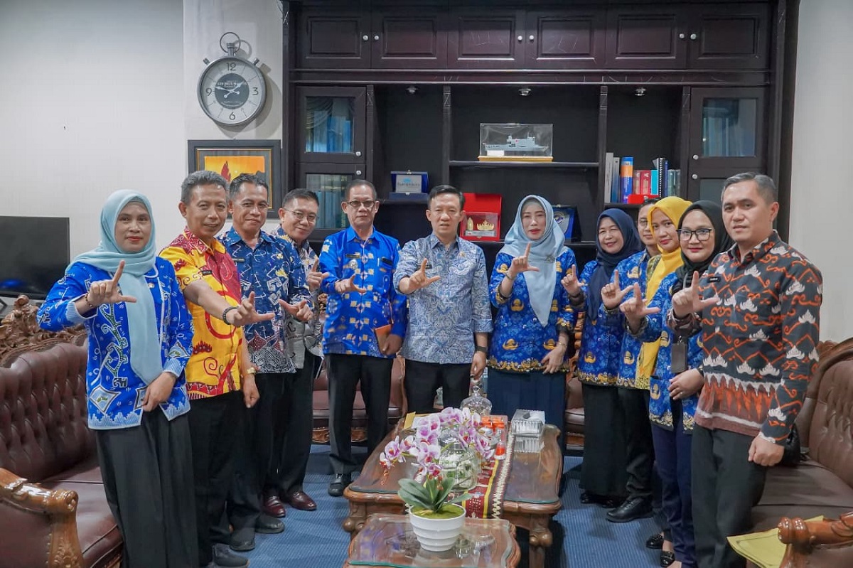 Pemprov Lampung–BKKBN Perkuat Program Bangga Kencana 2026
