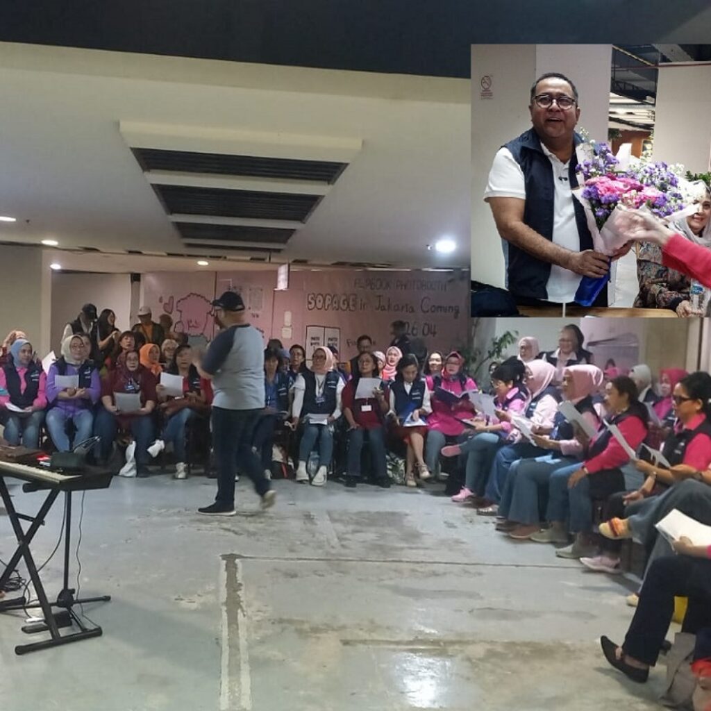 Penampilan Swara Jakarta 80’s Bikin Rano Karno Terpukau, Tantang Tampil 1.000 Orang di HUT Jakarta