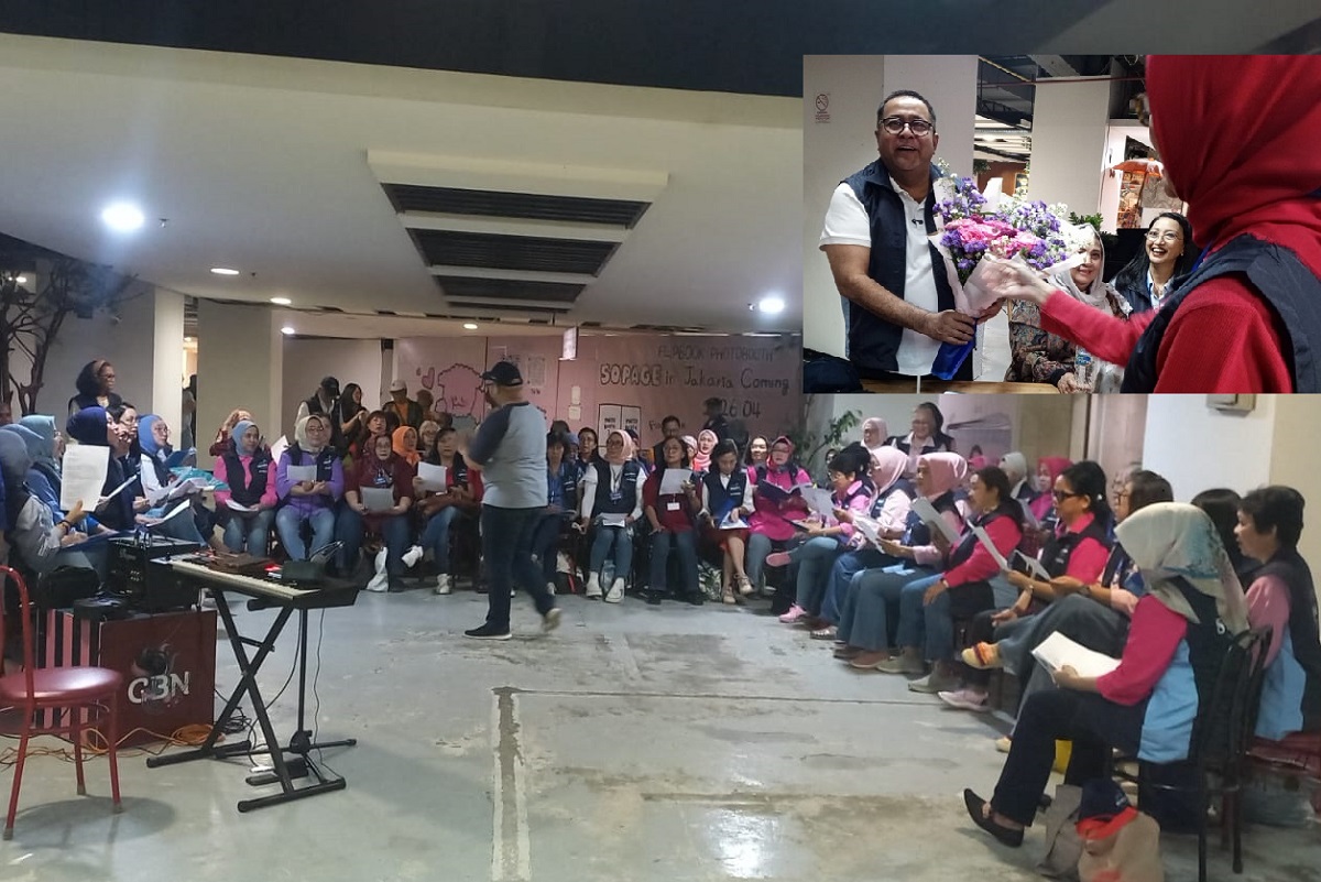 Penampilan Swara Jakarta 80’s Bikin Rano Karno Terpukau