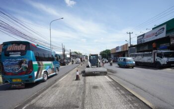 Penanganan Jalan Berlubang di Pantura Jawa