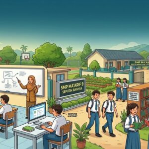 Penggunaan Dana BOS SMP Ma’arif 9 Lampung Tengah Dipertanyakan, Ini Rinciannya