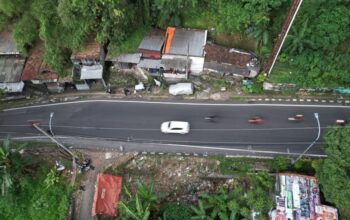 Perbaikan Jalan Gombel Lama Dimulai