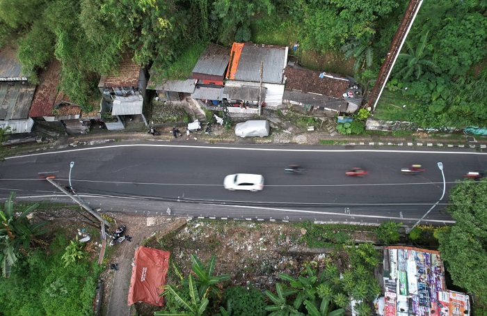 Perbaikan Jalan Gombel Lama Dimulai