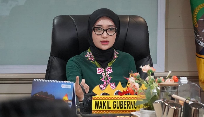 Percepat Eliminasi TBC, Wagub Jihan Dorong Deteksi Dini dan Integrasi Data Kesehatan