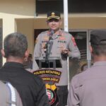 Pimpin Apel Pagi, Kapolres Ketapang Ingatkan Waskat, Cegah Pelanggaran dan Tingkatkan Kinerja