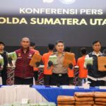 Ungkap Kasus Besar Narkoba, Polda Sulut Klaim Selamatkan 813 Ribu Jiwa