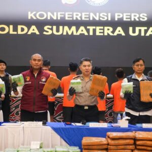 Ungkap Kasus Besar Narkoba, Polda Sulut Klaim Selamatkan 813 Ribu Jiwa