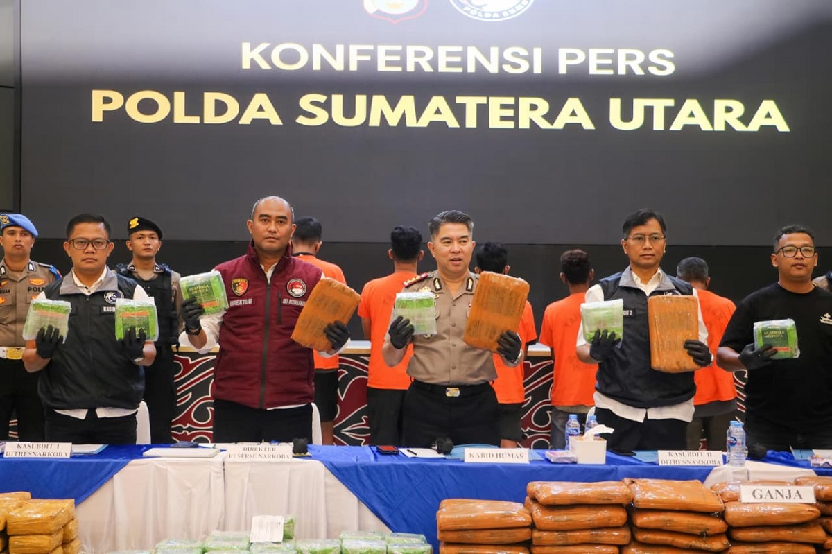 Polda Sulut Klaim Selamatkan 813 Ribu Jiwa
