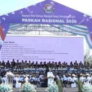 Dihadiri 70 Ribu Umat, Polda Sulut Sukses Amankan Perayaan Paskah Nasional 2026 di Manado