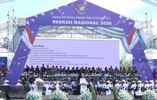 Polda Sulut Sukses Amankan Perayaan Paskah Nasional 2026 di Manado