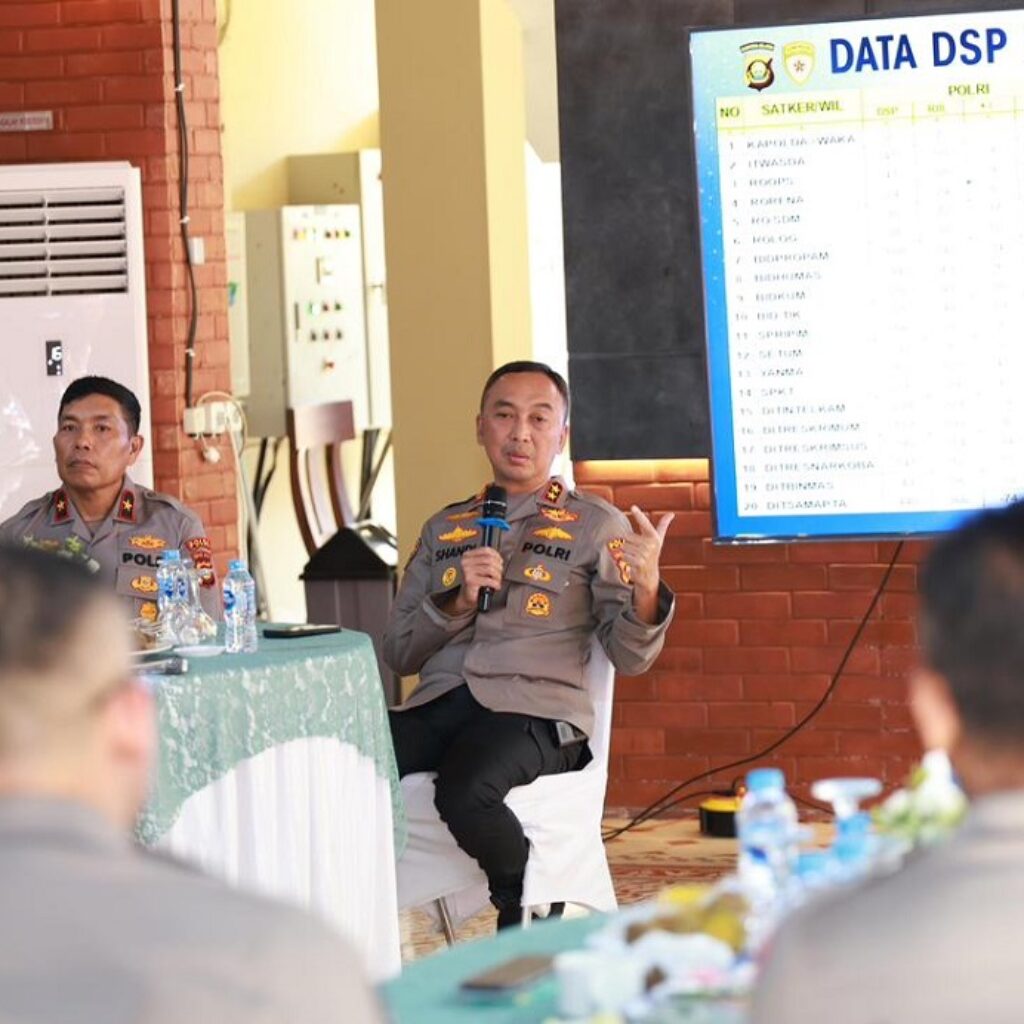 Polda Sumsel Perkuat SDM Polri Dukung Asta Cita Presiden, Fokus Profesionalisme dan Integritas