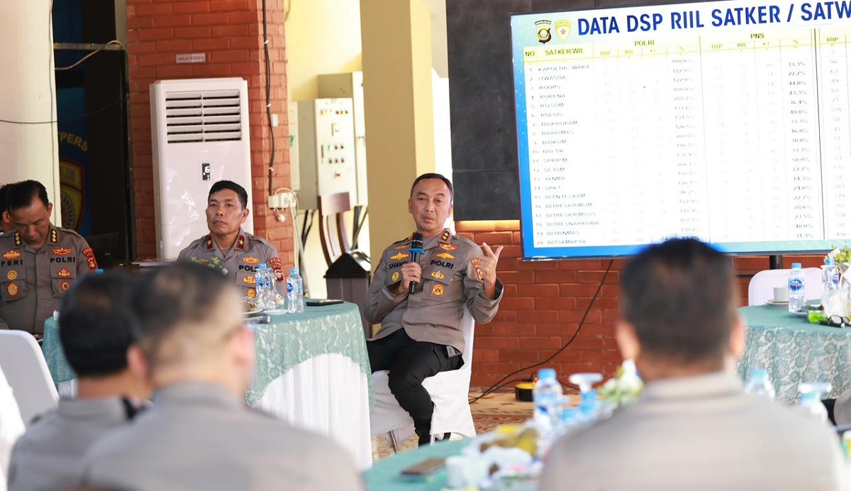 Polda Sumsel Perkuat SDM Polri Dukung Asta Cita Presiden