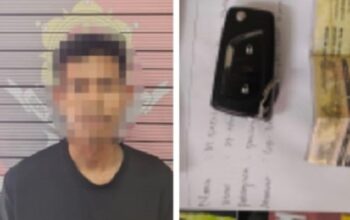 Polres Aceh Selatan Tangkap Tersangka Pelaku Pencurian
