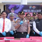 100 Hari Kerja 2026, Polres Karo Ungkap Puluhan Kasus dan 61 Tersangka Narkoba
