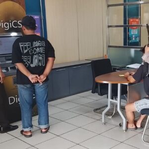 Polres Ketapang Perketat Pengamanan Bank dan Objek Vital, Antisipasi Kejahatan di Kawasan Perbankan