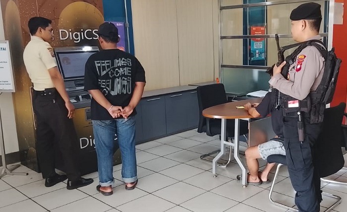 Polres Ketapang Perketat Pengamanan Bank dan Objek Vital