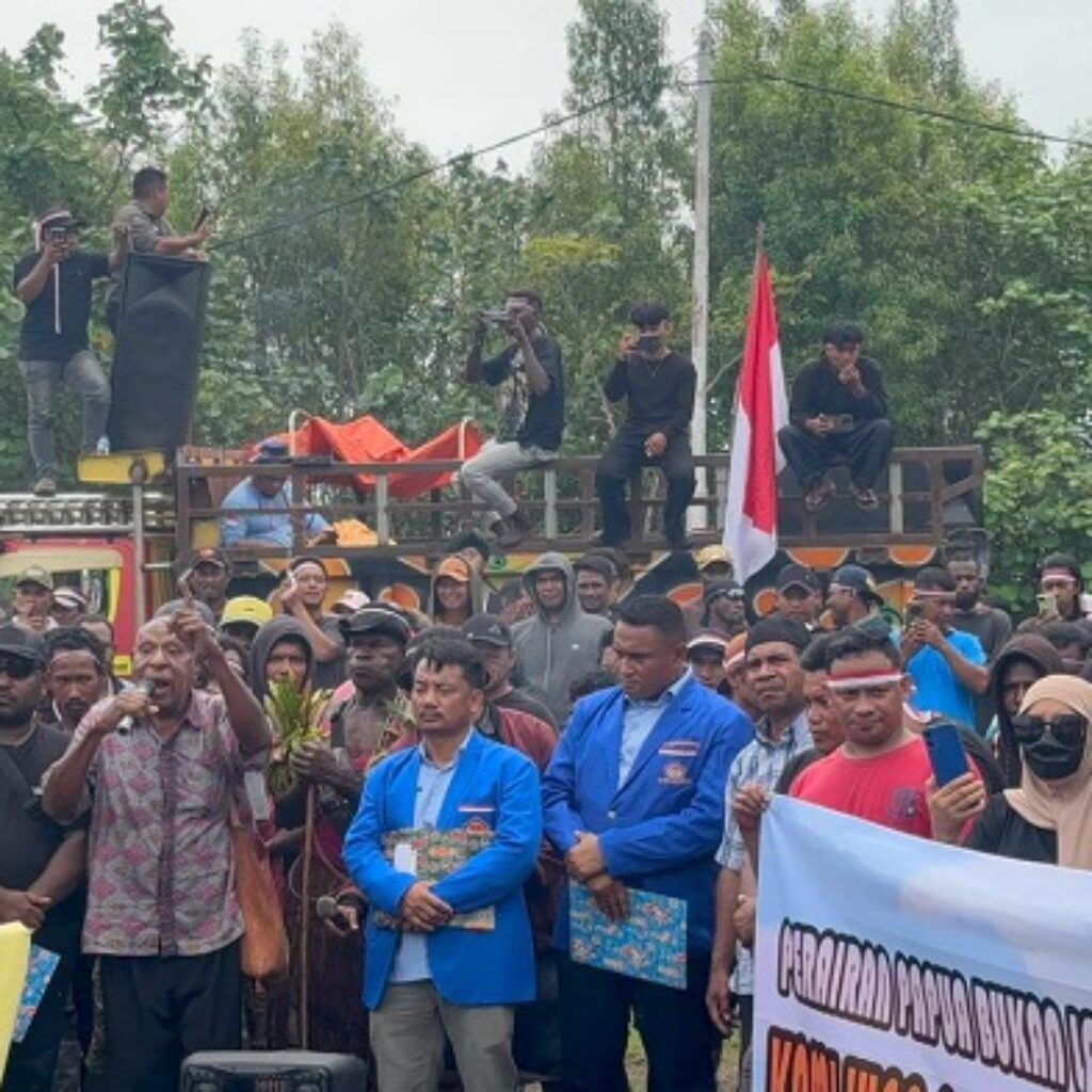 Polres Merauke Amankan Aksi HNSI, Nelayan Minta Kebijakan Berpihak