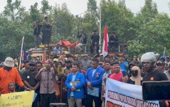 Polres Merauke Amankan Aksi HNSI