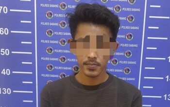 Polres Sabang Tangkap Pemuda di Sukajaya