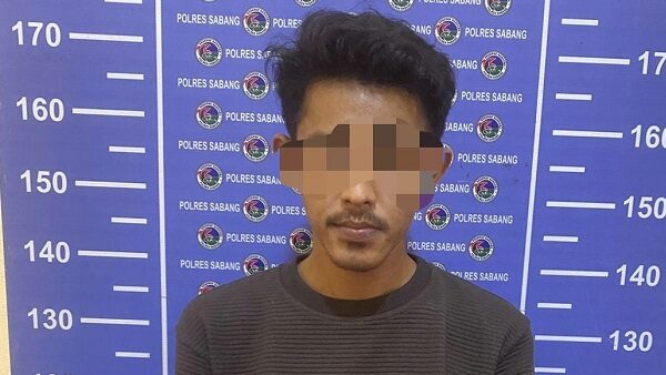 Polres Sabang Tangkap Pemuda di Sukajaya
