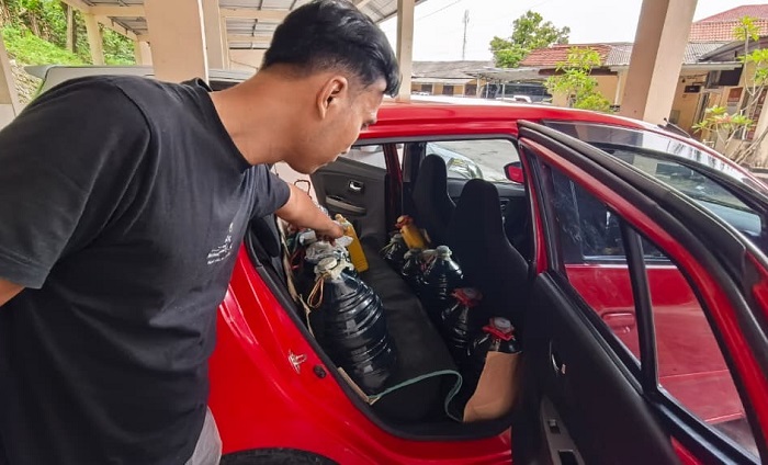 Polres Sukabumi Ungkap Penyalahgunaan BBM Bersubsidi