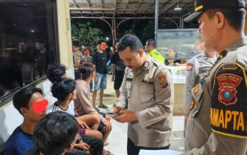 Polres Tapteng Gagalkan Tawuran Remaja di Rusunawa Pandan