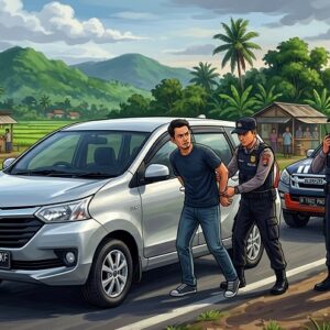 Polsek Siantar Martoba Amankan Terduga Pelaku Penggelapan Mobil Avanza