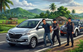 Polsek Siantar Martoba Amankan Terduga Pelaku Penggelapan Mobil Avanza