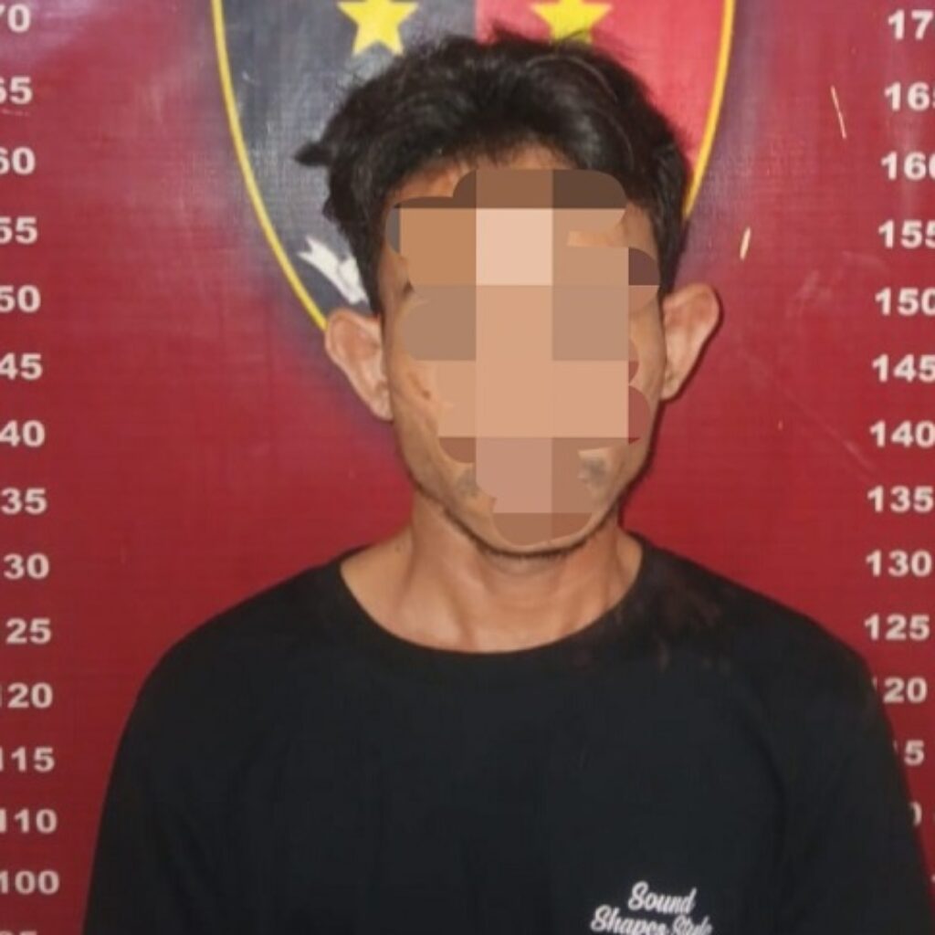 Polsek Tanjung Morawa Tangkap Terduga Pelaku Curanmor, Motor Korban Dijual via Facebook Marketplace
