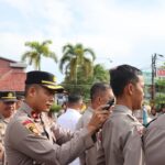 Propam Polres Ketapang Periksa Penampilan hingga Administrasi Anggota