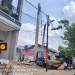 Proyek Telekomunikasi Roboh