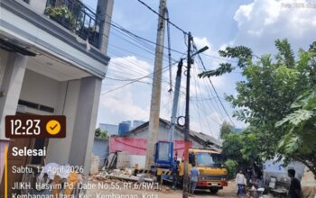 Proyek Telekomunikasi Roboh