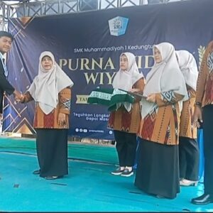 Purna Widya SMK Muhammadiyah Kedungtuban Blora 2026, Kepala Sekolah Tegaskan Lulusan Siap Kerja