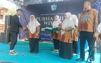 Purna Widya SMK Muhammadiyah Kedungtuban Blora 2026, Kepala Sekolah Tegaskan Lulusan Siap Kerja