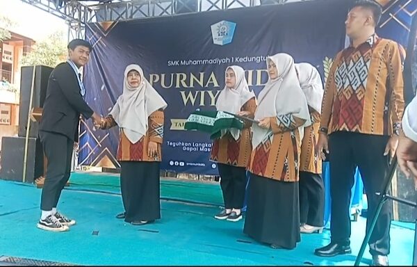 Purna Widya SMK Muhammadiyah Kedungtuban Blora 2026, Kepala Sekolah Tegaskan Lulusan Siap Kerja