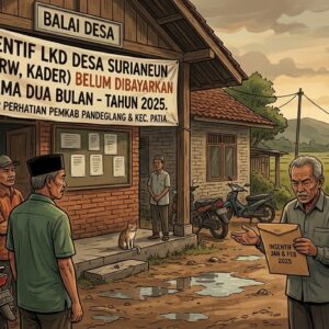 RT/RW dan Kader Desa Surianeun Keluhkan Insentif Tertunda